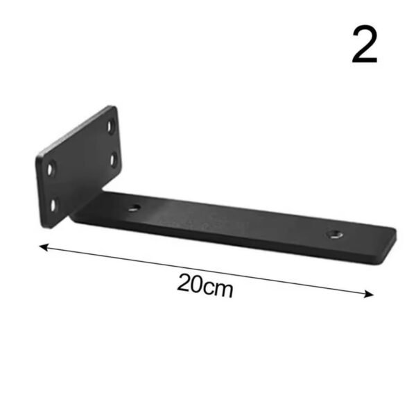 SUPPORTS D'ÉTAGÈRES FLOTTANTES vendu par pièce – Image 2