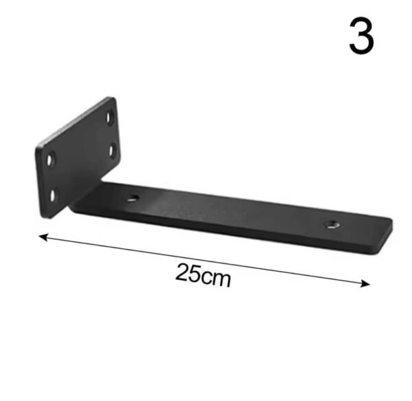 SUPPORTS D'ÉTAGÈRES FLOTTANTES vendu par pièce – Image 3