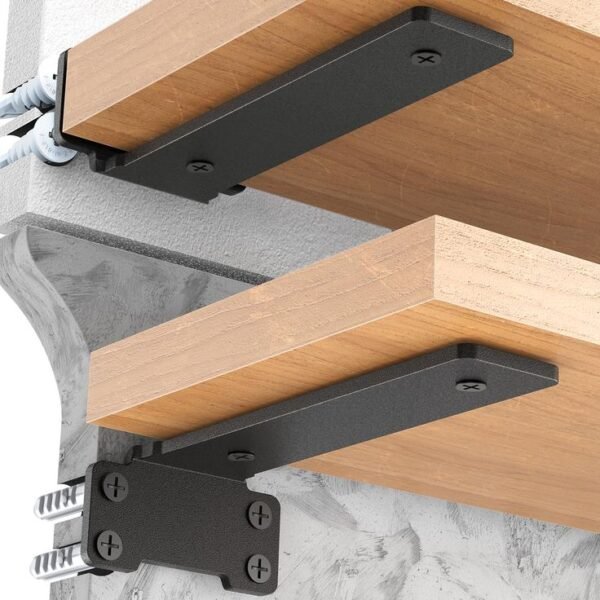 SUPPORTS D'ÉTAGÈRES FLOTTANTES vendu par pièce – Image 6
