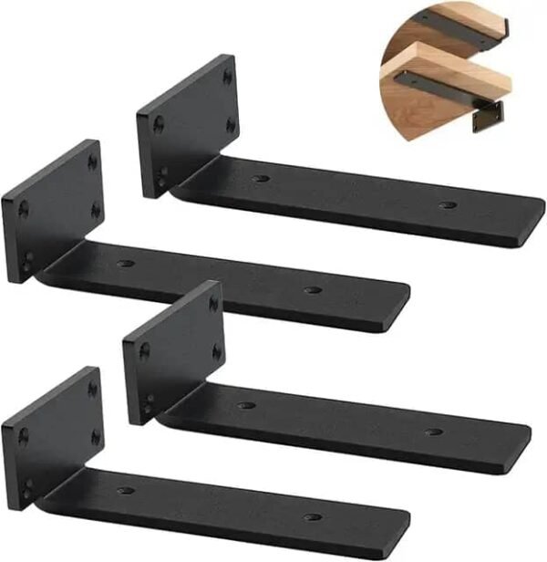 SUPPORTS D'ÉTAGÈRES FLOTTANTES vendu par pièce